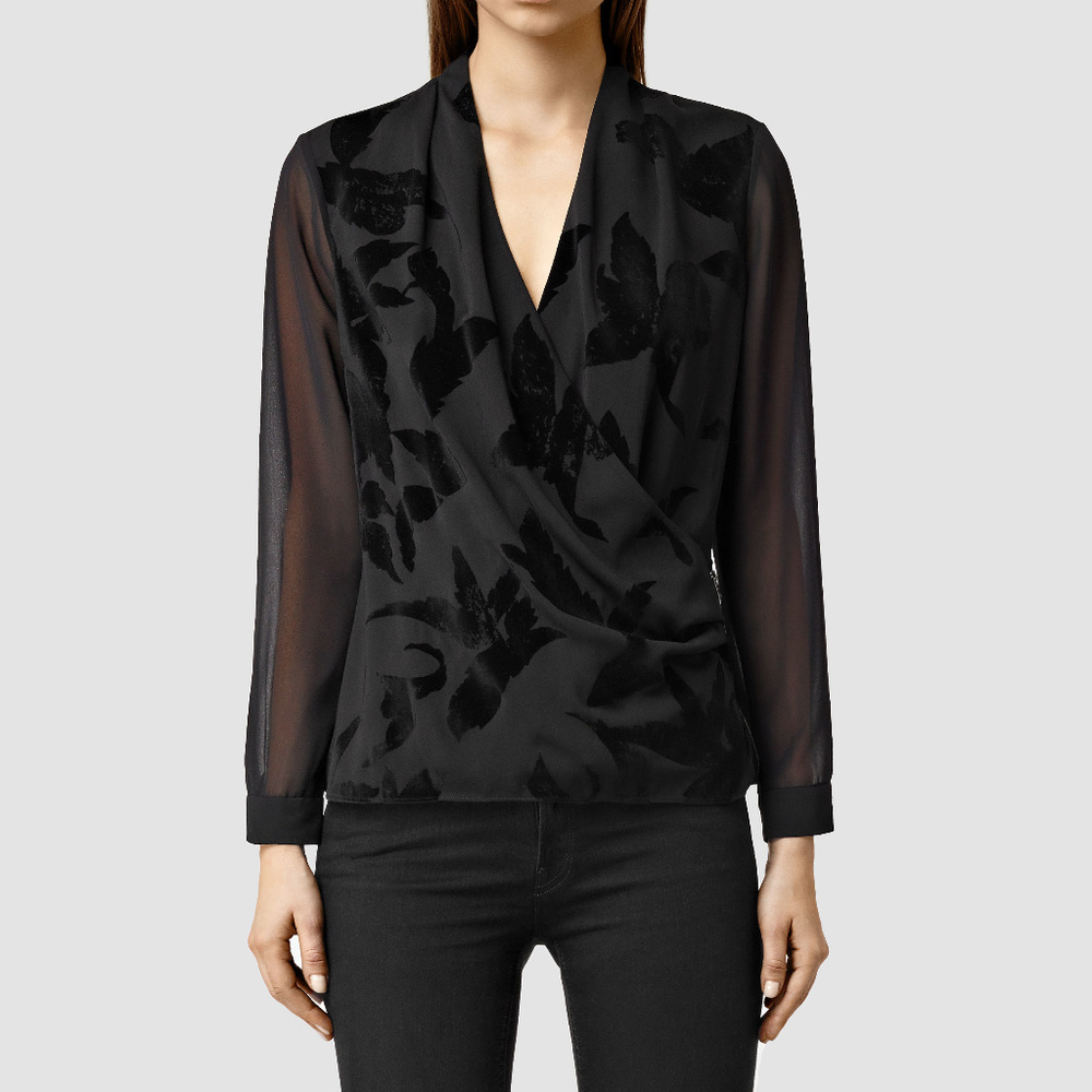 All Saints Amali Lux Top US 2